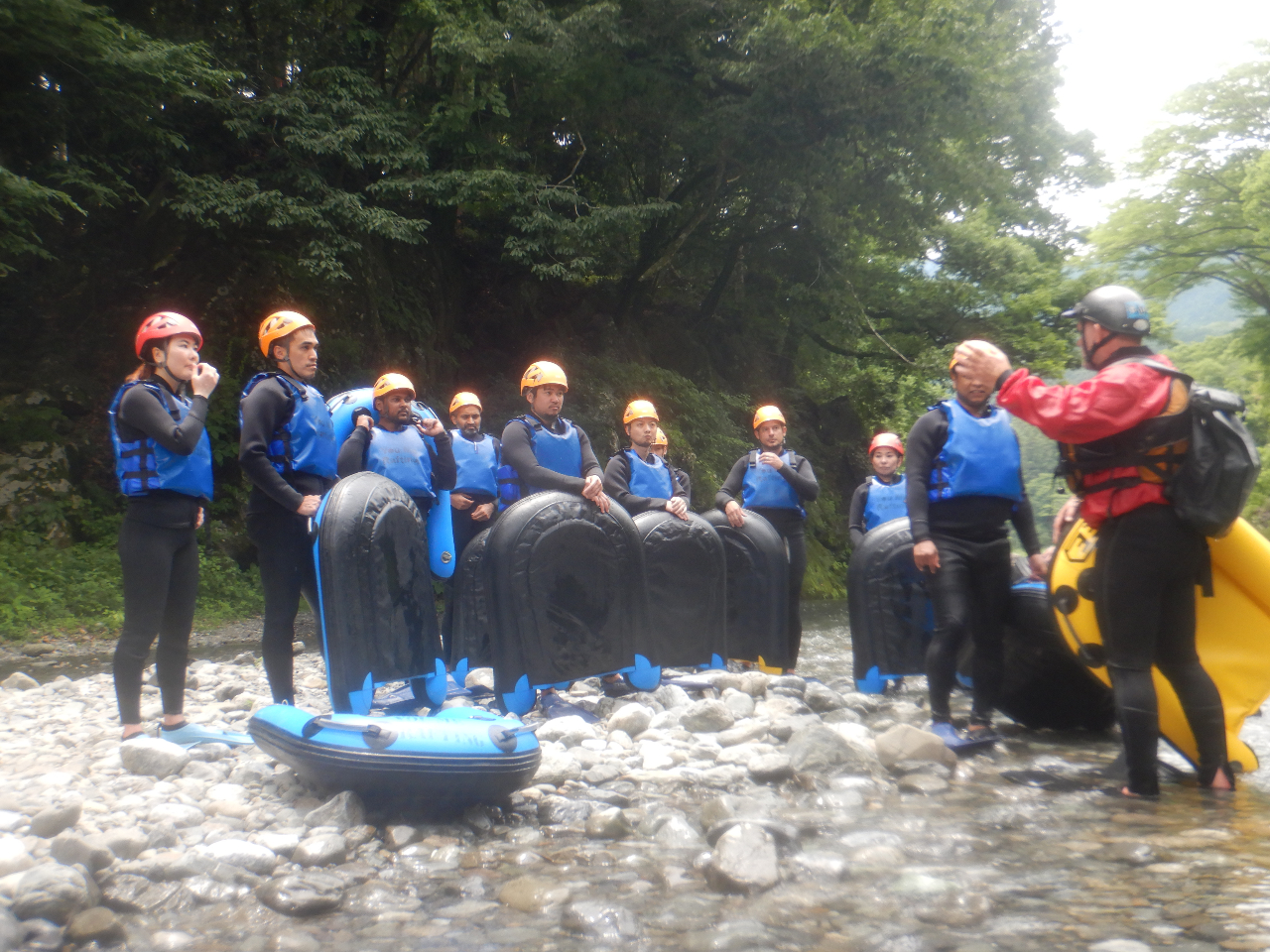 説明もしっかりわかりやすく。All English speaking!