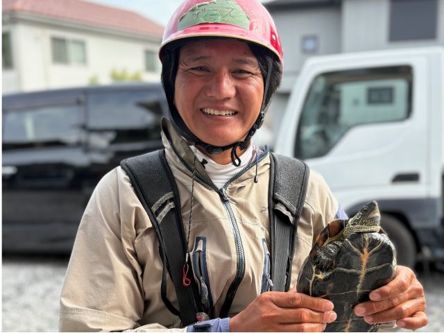 動物ともコミュニケーションバッチリ