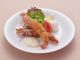 有頭海老フライランチ 1,800円・・・サクサク衣とプリプリ海老に自家製タルタルソースで