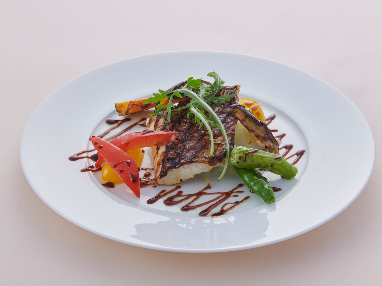 本日のお魚と季節野菜のグリルランチ 1,900円