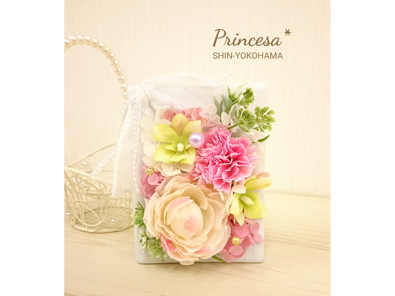 母の日のプレゼントに、カーネーションバージョン♪