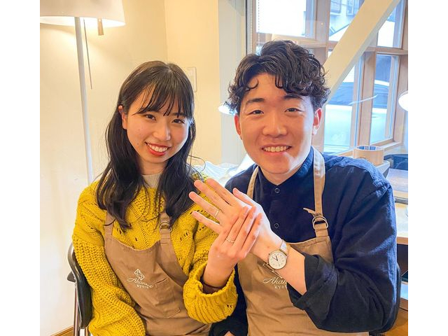 製作中や完成後の記念撮影、喜んでお手伝いさせていただきます。