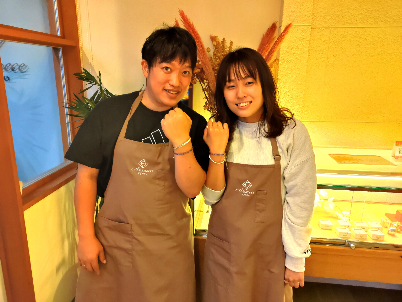 記念撮影のお手伝いも致します。お気軽にお申し出下さいませ。