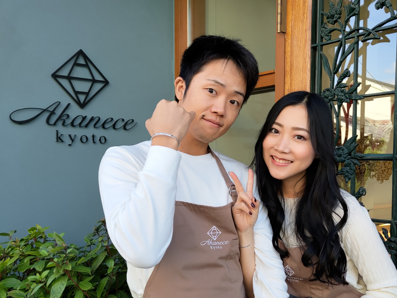 製作時や完成後、撮影のお手伝いもさせていただきます。