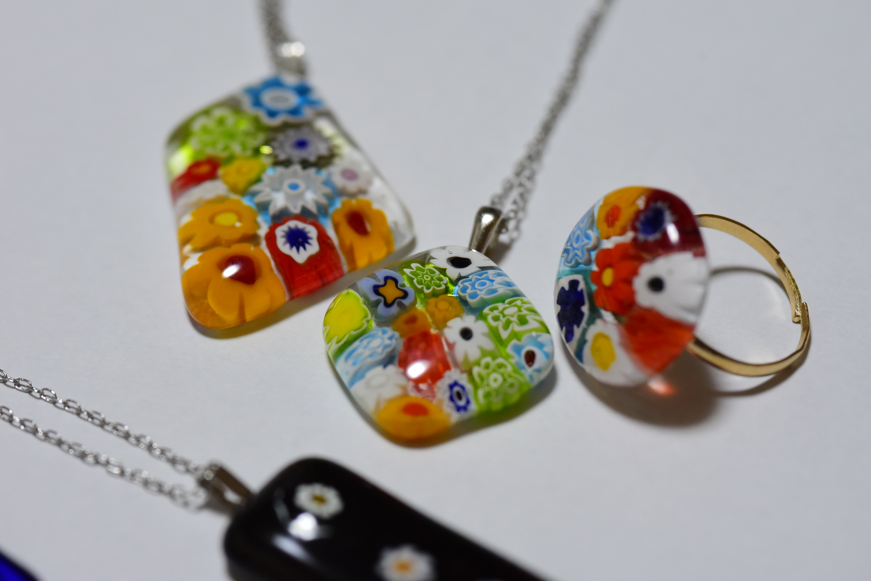 ネックレス、指輪