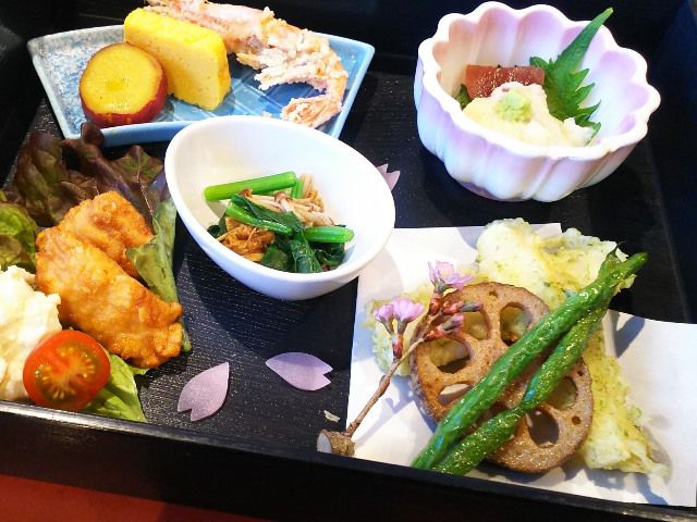 メニューは当日お選びいただけます。(和食イメージ)