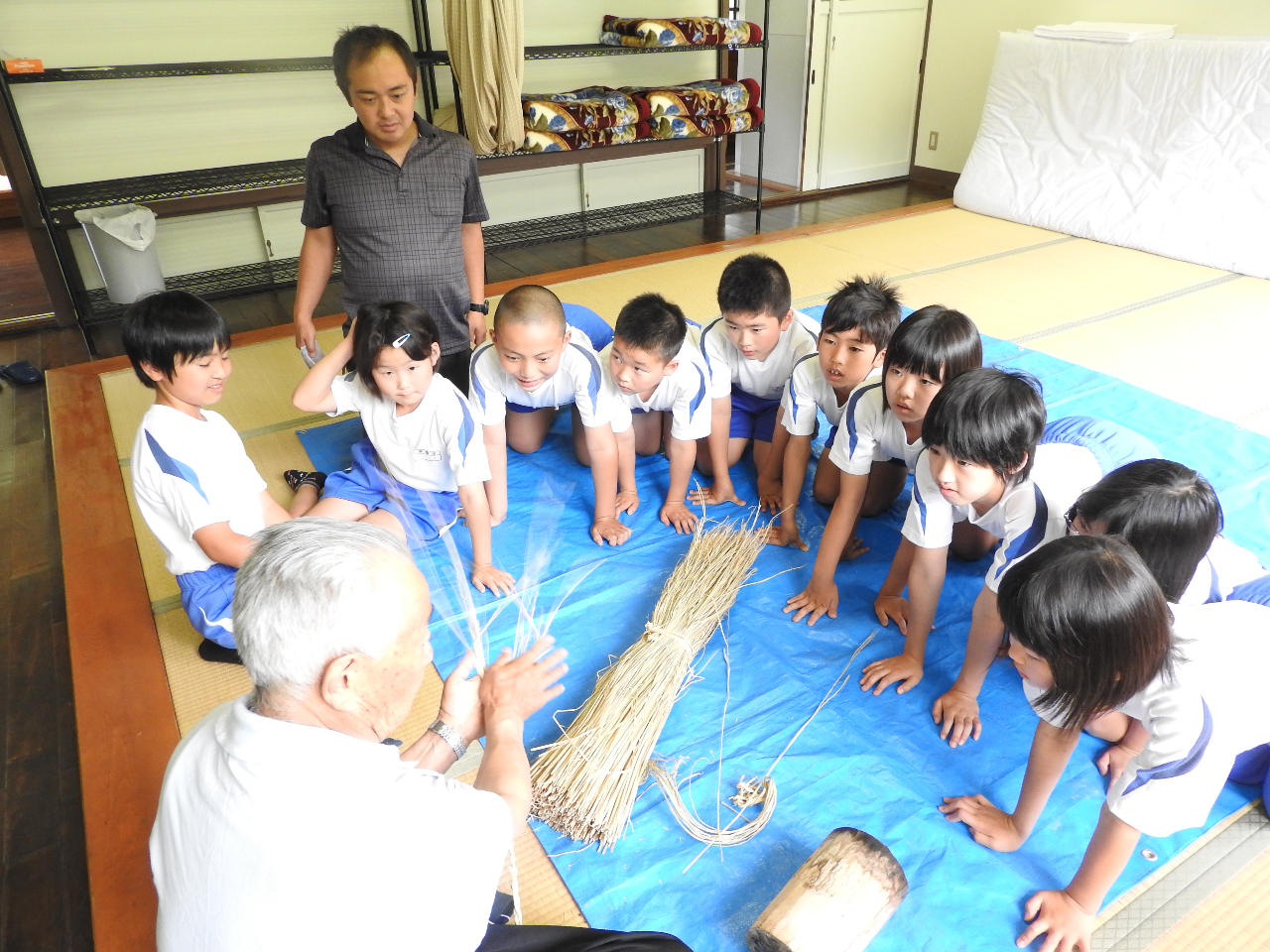 子供会や学年行事などにもおすすめです。(講師;小林彦江)