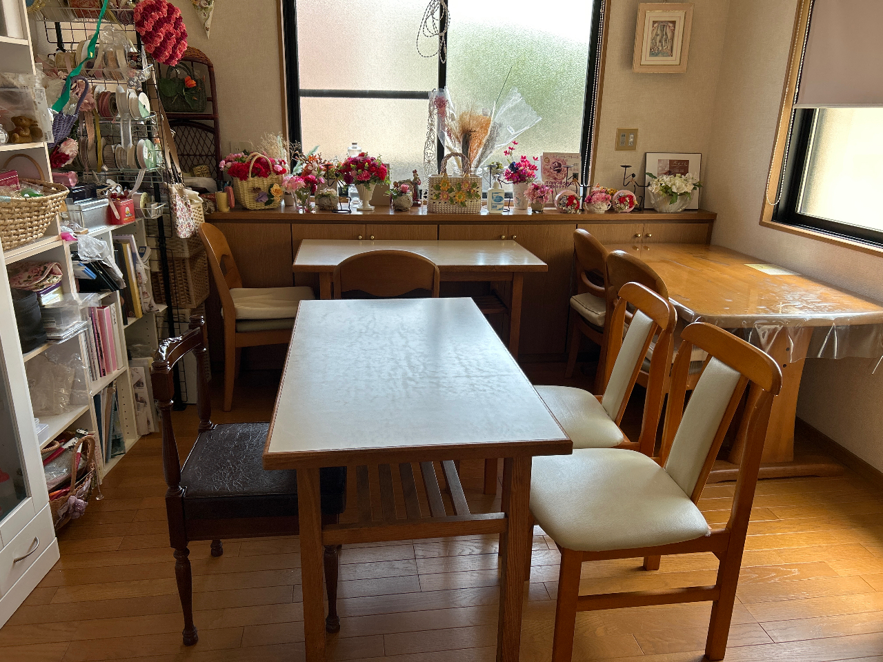 lɍ킹Ċ֎q̔zuς܂̂Ł@Q̐lm点