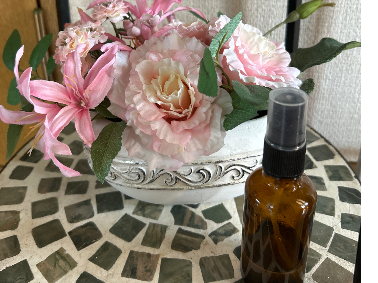 空調設備や除菌剤もご用意していますが アロマでの除菌をご希望の方はお知らせ下さいね