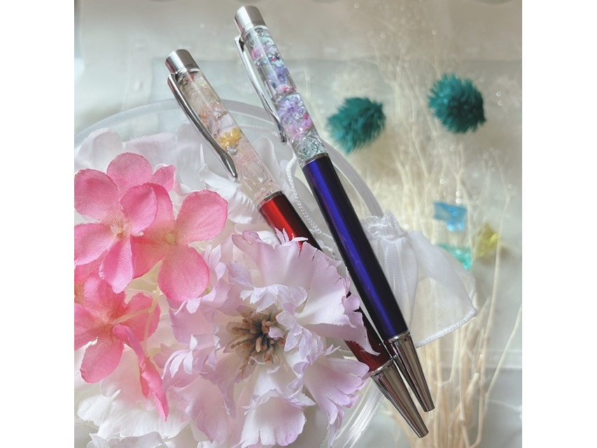 【じゃらんのお得な10日間】※1組限定※【徳島・ハーバリウムボールペン】大切な人...