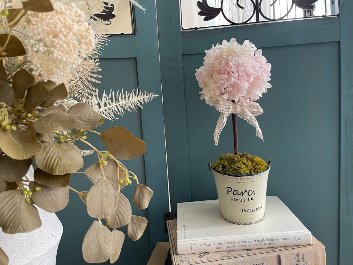 【徳島】女性にオススメ♪ お部屋のインテリアにも!プリザーブドフラワートピアリー...