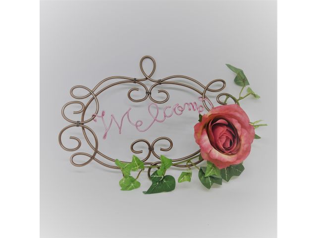 ワイヤークラフト ウェルカムプレ ト 女性におすすめ クルヴェ工房 じゃらん遊び体験 ワイヤークラフト ウェルカムプレ ト 女性におすすめ クルヴェ工房 じゃらん遊び体験