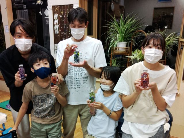 家族全員で作るのも楽しいよ