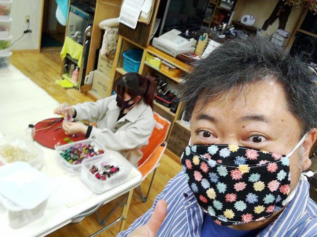 お一人様でも開催します。