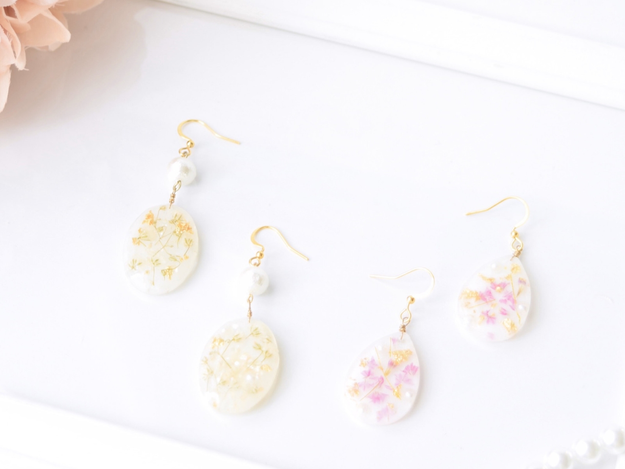 市販にはないオリジナルのアクセサリーが作れます♪