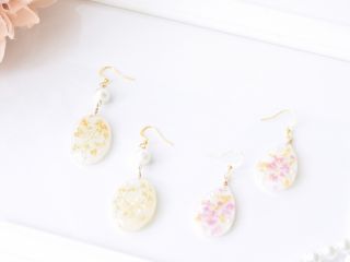 市販にはないオリジナルのアクセサリーが作れます♪