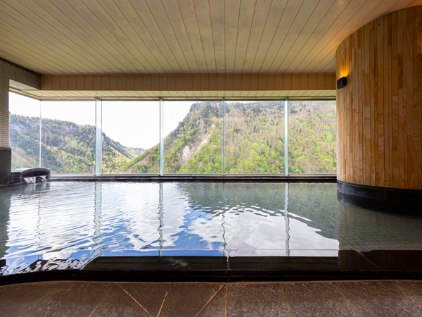 【北海道・層雲峡温泉】 日帰り入浴プラン|源泉かけ流し温泉を満喫♪\ファミリー・...