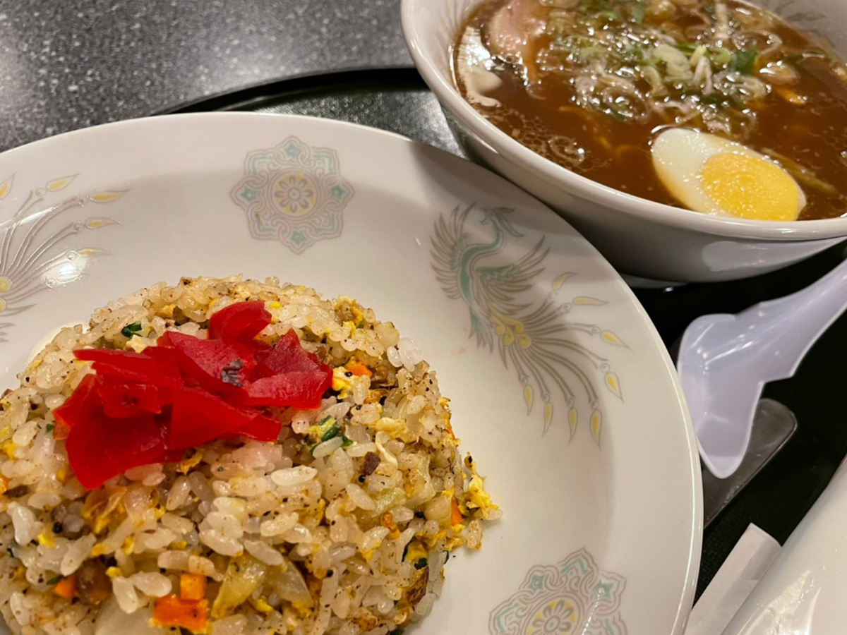 ラーメンセット