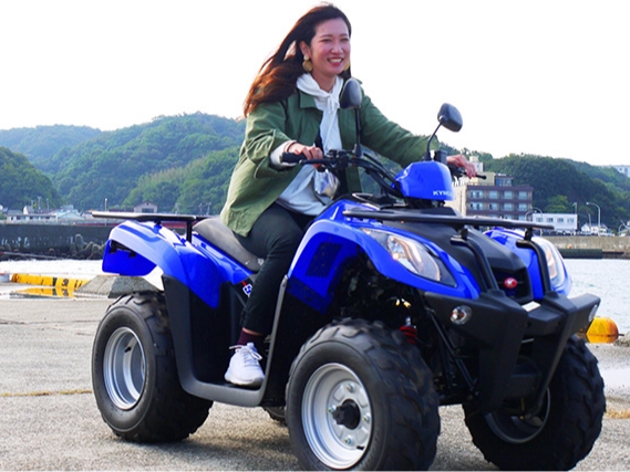 《バギーで加太散策♪》海あり!山あり!加太の魅力を発見!冒険の旅にでかけよう♪