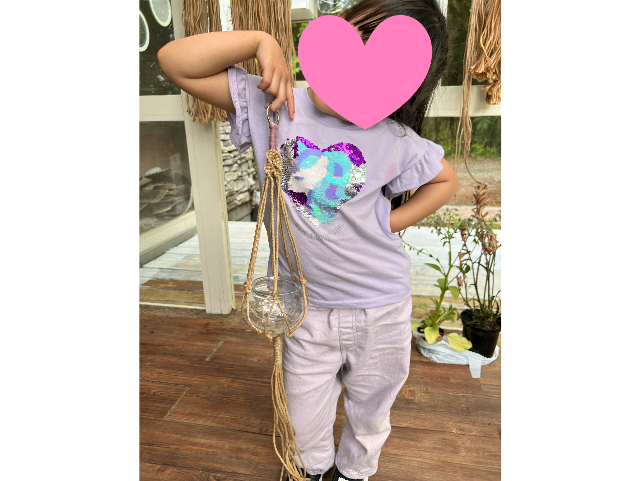 幼稚園 年長さんに作ってもらいまいた。