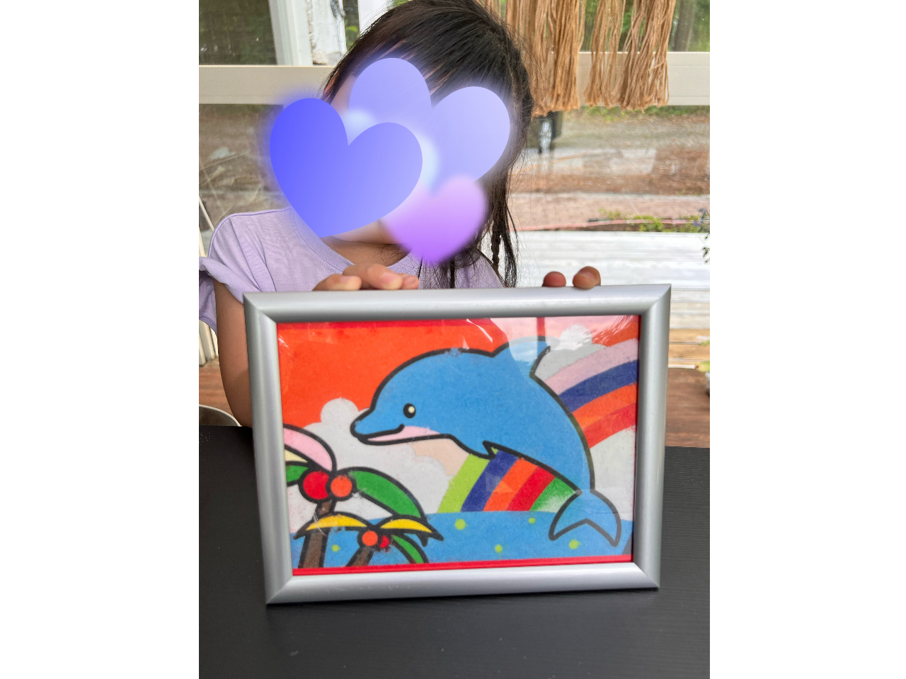 はい 出来上がり