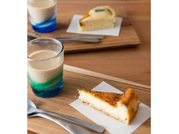 スイーツはすべて手作りなので気分で変わります(^_-)-☆