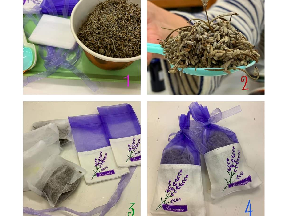 匂いの気になる玄関に飾ったり、ラベンダーの安眠効果を生かして枕元に置いたりと使用用途は案外たくさんあります