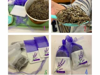 ハーブバター ラベンダーサシェ作り体験 嬉しいハーブティー付き Herb Healing Hana じゃらん遊び体験 ハーブバター ラベンダーサシェ作り体験 嬉しいハーブティー付き Herb Healing Hana じゃらん遊び体験