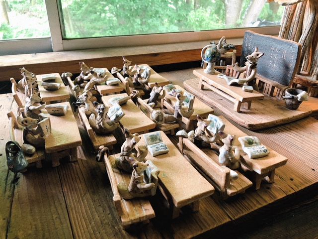 作家による作品の一例です。ご覧になりたい場合にはお声掛けください♪