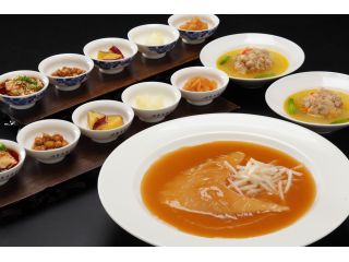 【中国料理「皇華」|ディナー】料理長一押し!中国料理コース”桃花”とうか