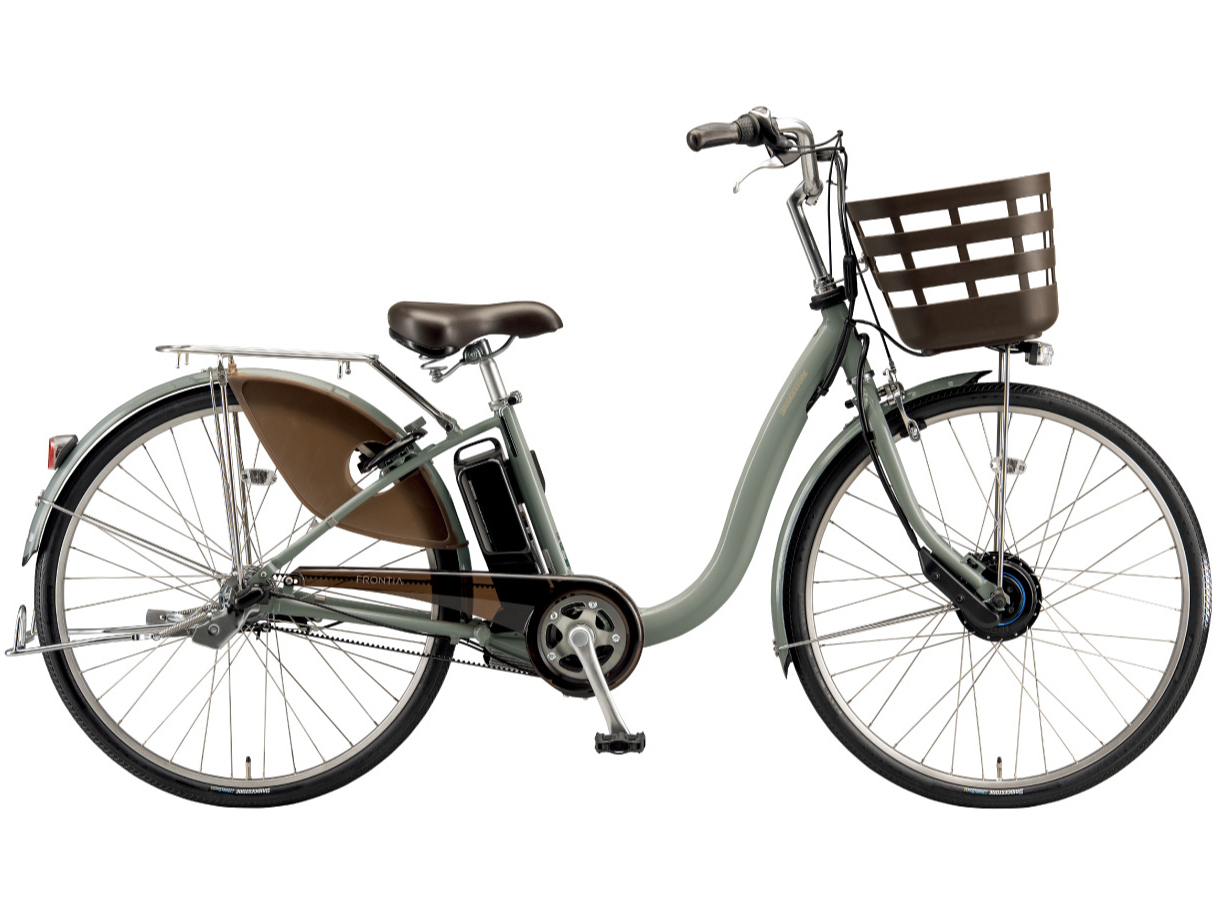 【鳴門市】ブリヂストン電動自転車 フロンティアDX レンタサイクル(1日貸出/最...