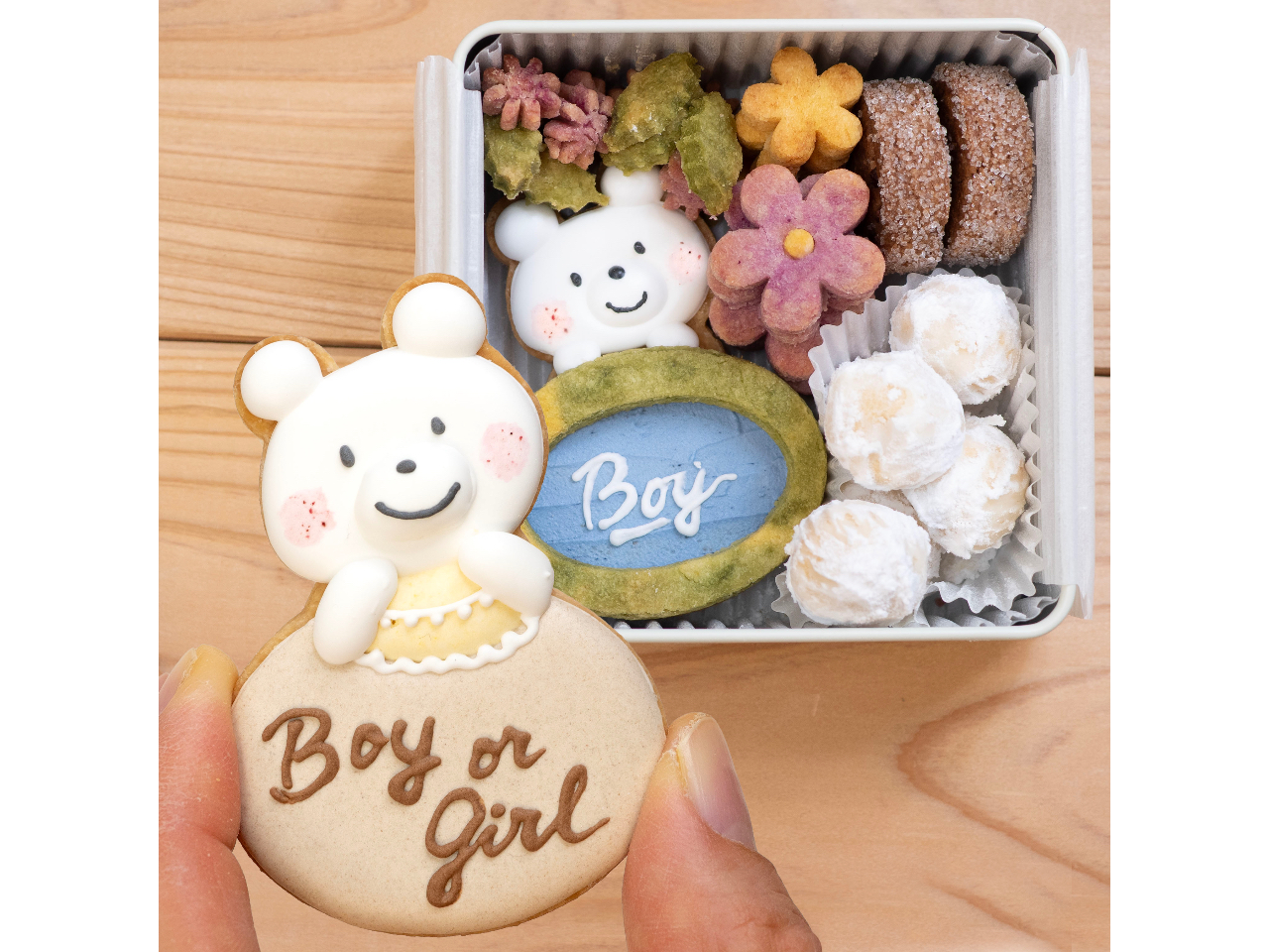 【京都宇治】米粉クッキー缶レッスン【女性におすすめ】