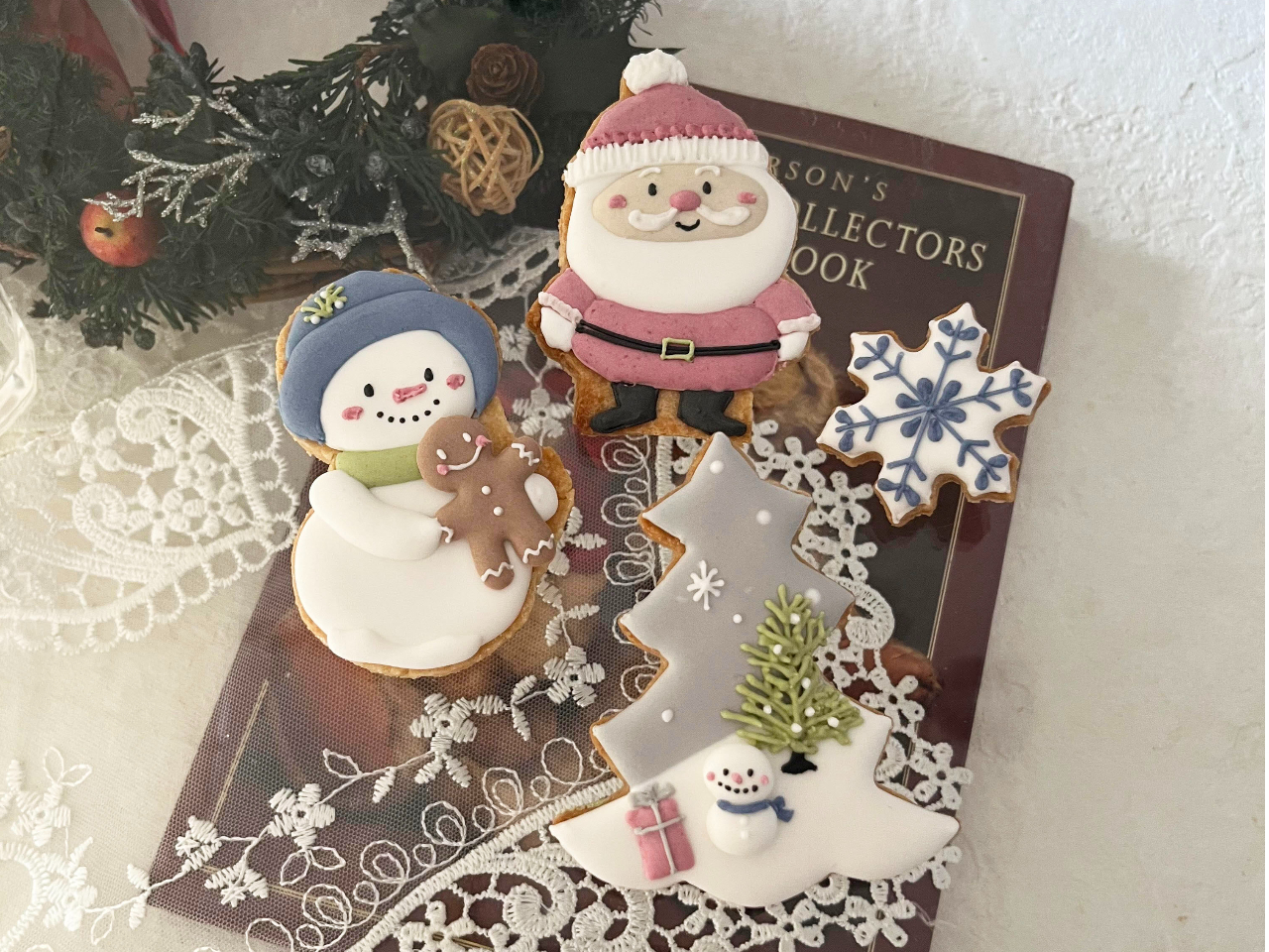 【京都宇治|米粉アイシングクッキー教室】天然着色料使用♪【女性におすすめ】