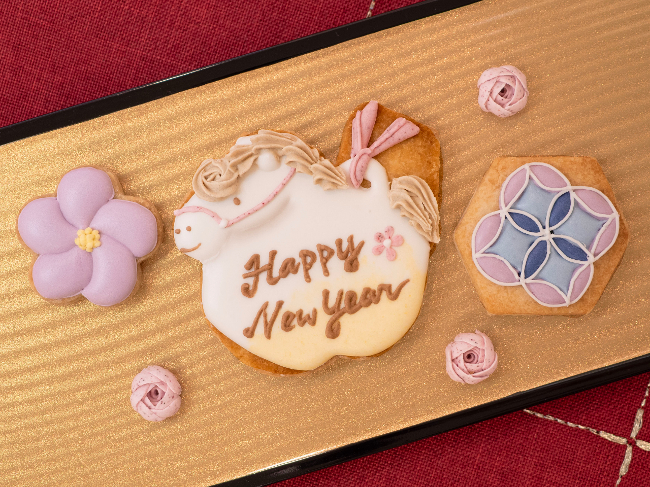 【京都宇治|米粉アイシングクッキー教室】天然着色料使用♪【女性におすすめ】
