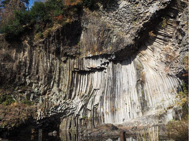 地球内部の謎に迫る マグマを見よう 溶岩流をつくろう実験コーナー 2洞見学コース 玄武洞公園 じゃらん遊び体験