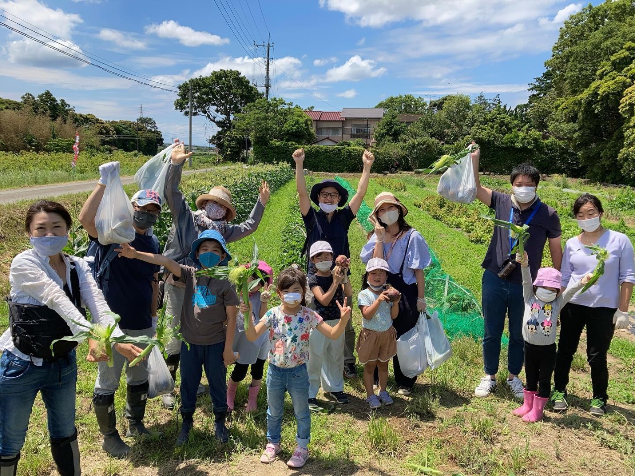 【千葉・木更津/お野菜収穫体験】<特選コース>70種類の有機無農薬栽培のお野菜や...