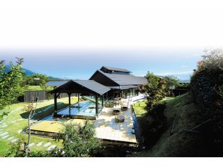 露天風呂もあります♪