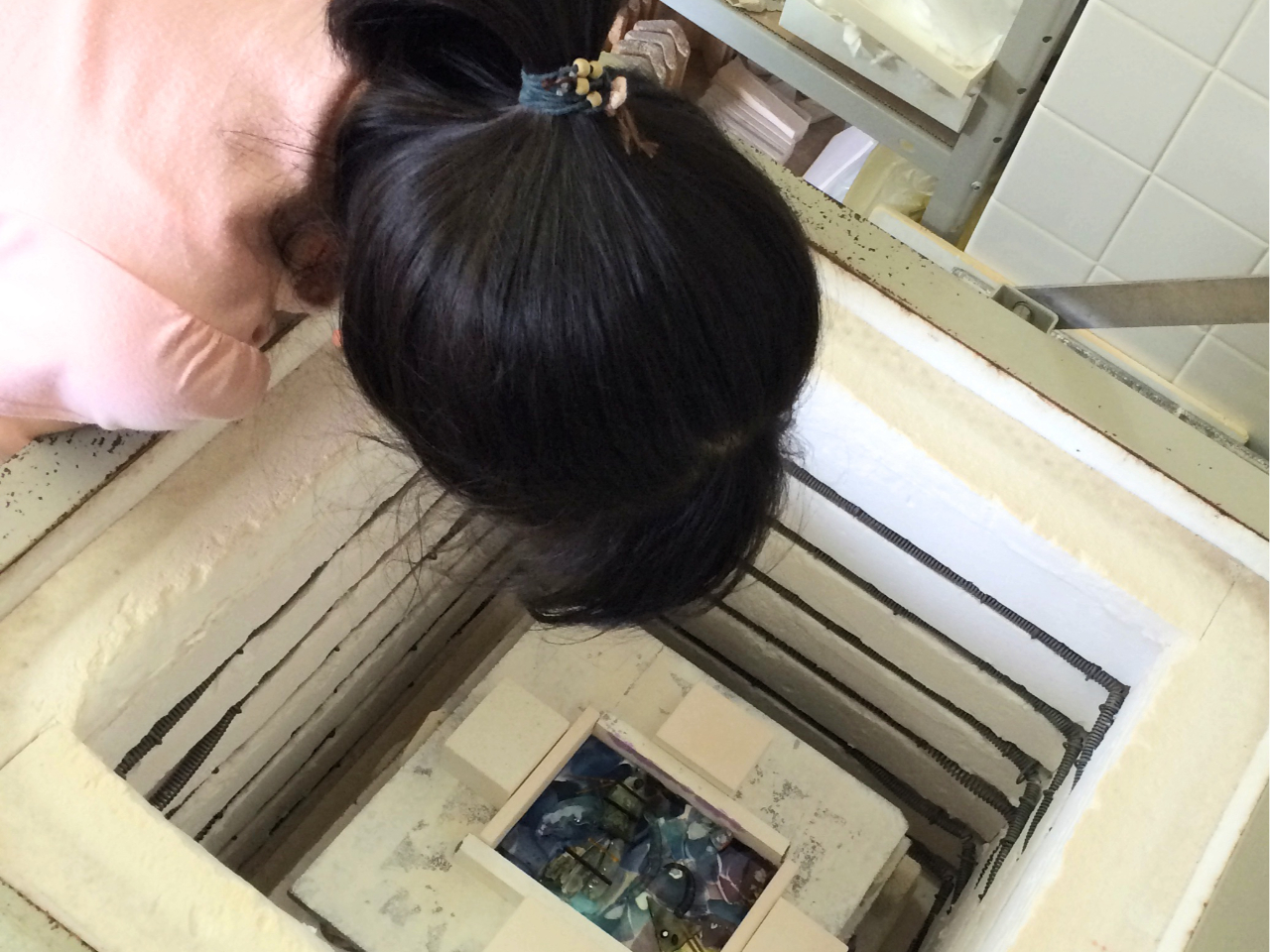 �d�C�F�ɓ��ꂽ��A���܂��Ă��オ��̂��F��̂݁B�Ă��オ���2�T�ԂقǂŗX���������܂��B