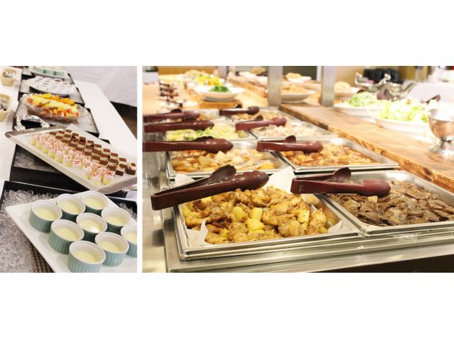 土日祝90分 大人気 ランチバイキング ソフトドリンク飲み放題付 約30種類が食べ放題の超お得プラン ファミリーにもカップルにもおススメ 広島市国民宿舎湯来ロッジ じゃらん遊び体験