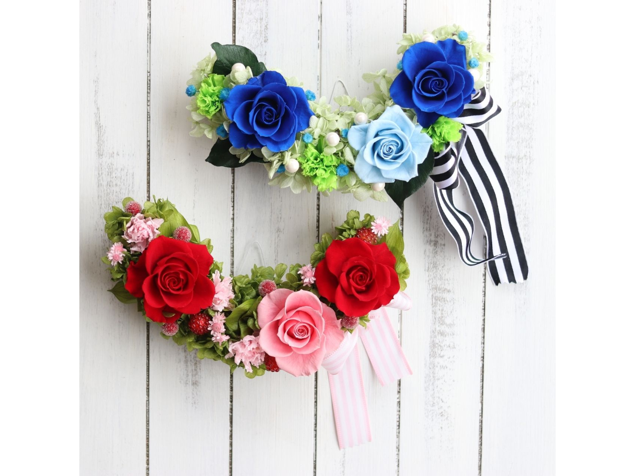 壁掛けがかわいい!