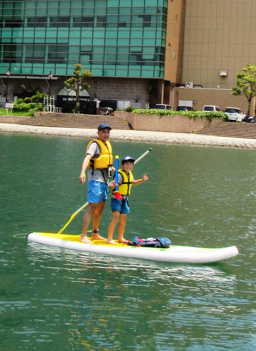 親子で一緒にクルーズ!