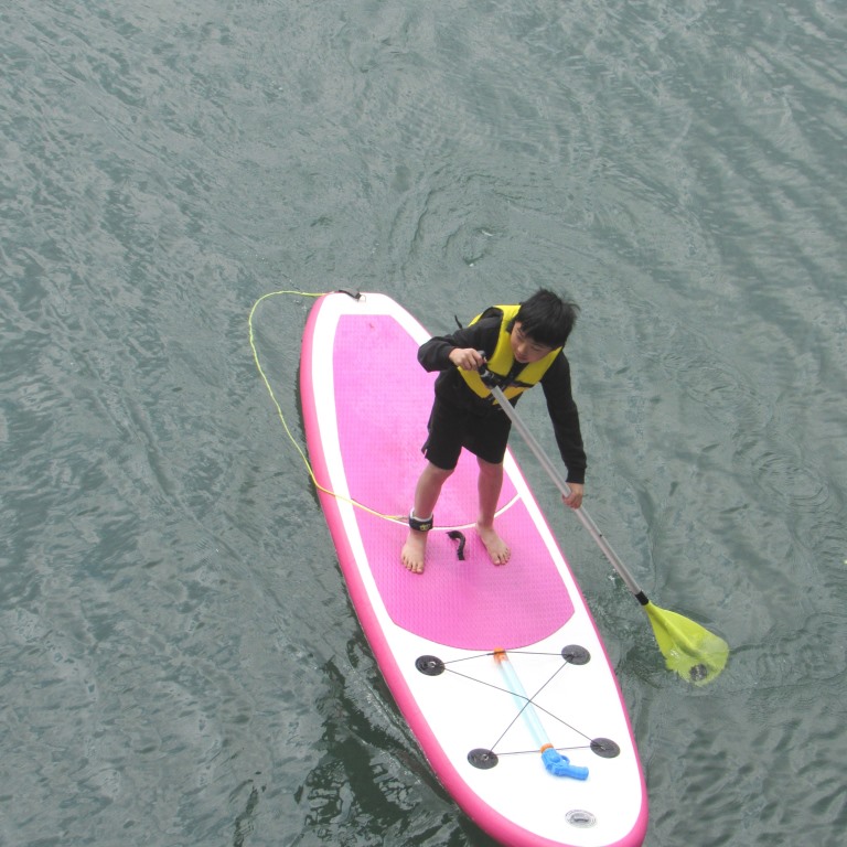 小学校3年生位から一人で漕げます