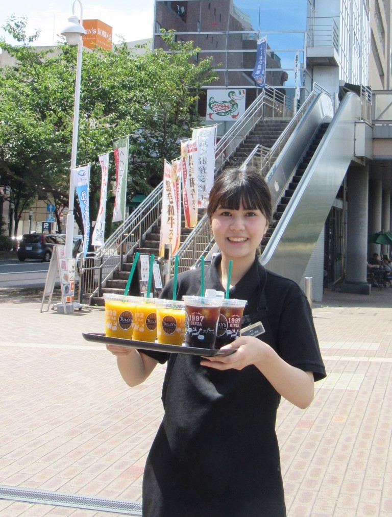 数種類のドリンクから1杯お選び頂けます