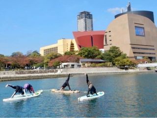 日本サップヨガ協会インストラクターkimi先生