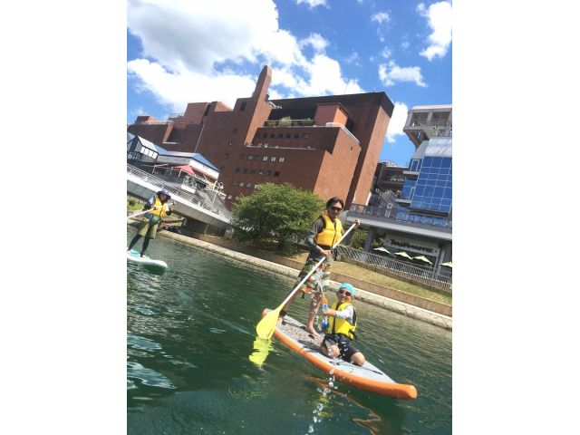 お子様には水鉄砲の貸出もあります