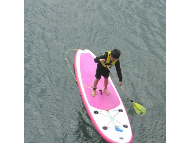小学校3年生位から一人で漕げます