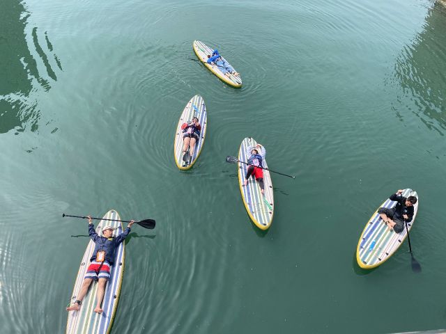 川の上のお昼寝 気持ち良いです