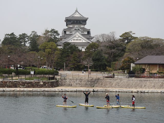 インストラクターがお写真の撮影を致します。素敵な思い出を作りましょう!