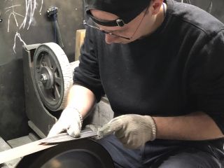 工場風景(磨き)