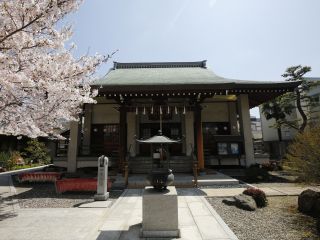 妙法寺(春のイメージ)